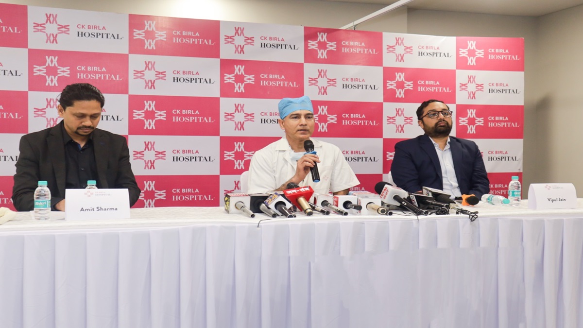 CK Birla Hospital, CK Birla Hospital Delhi, Robotic Surgeries, healthcare news, medical devices, CK Birla Hospital, CK Birla Hospital Delhi, Robotic Surgeries, healthcare news, medical devices,