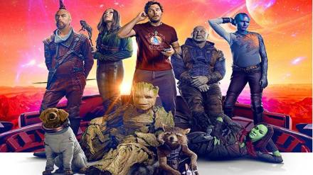 In Marvel Studios’ “Guardians of the Galaxy Vol. 3” our beloved band of misfits are settling into life on Knowhere.