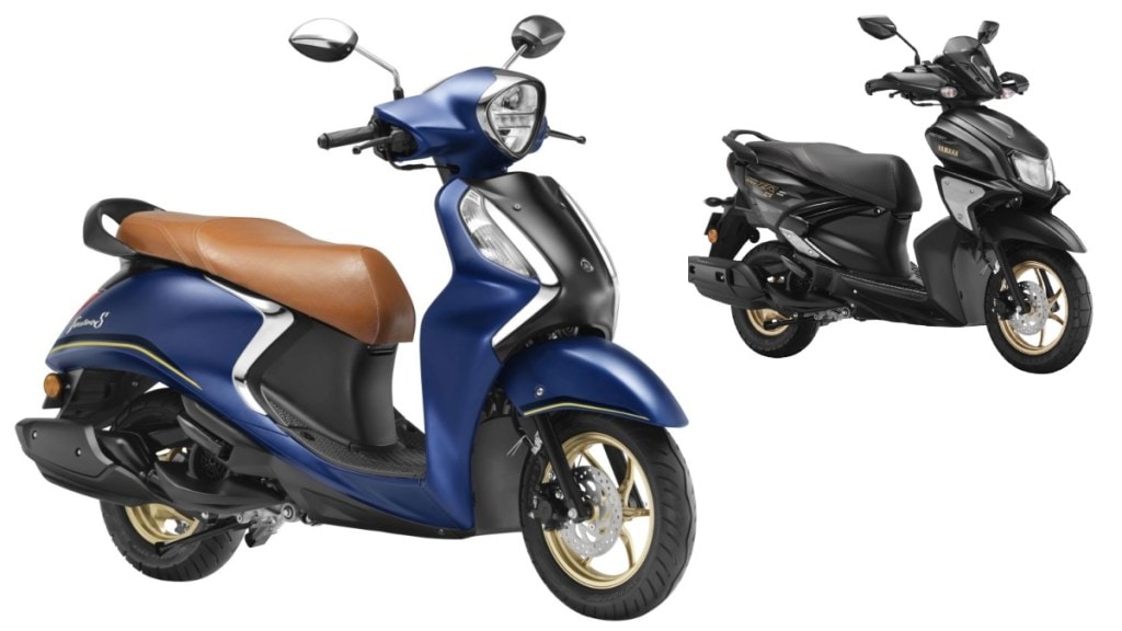 Yamaha Fascino, RayZR 125