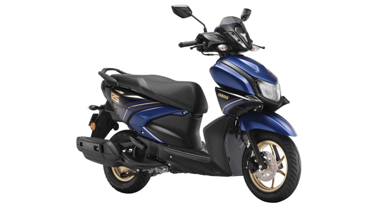 It is to be noted that Yamaha's entire 125cc scooter lineup is now E20 fuel- and OBD II-compliant. 