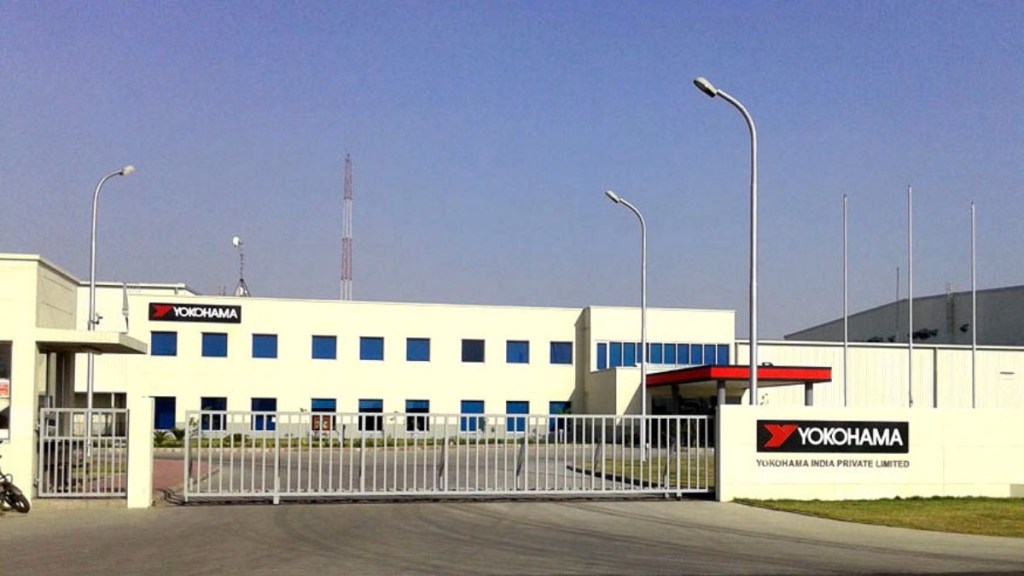 yokohama tyres expansion india