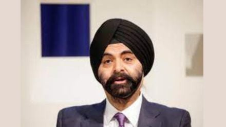 Currently, Banga is vice chair of General Atlantic, a U.S. private equity firm.