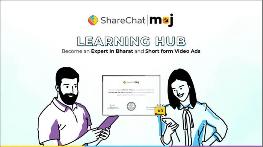 The course will also provide a step-by-step guide on using ShareChat and Moj’s advertising dashboard.