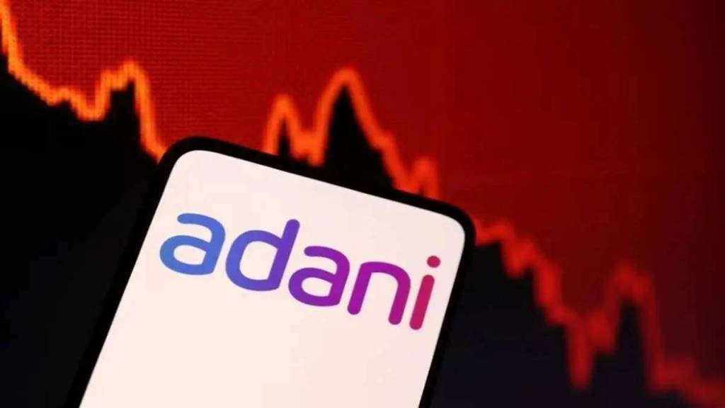 adani group shares