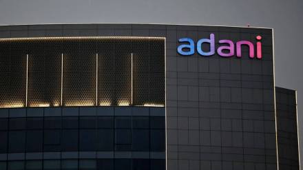 adani group, rating