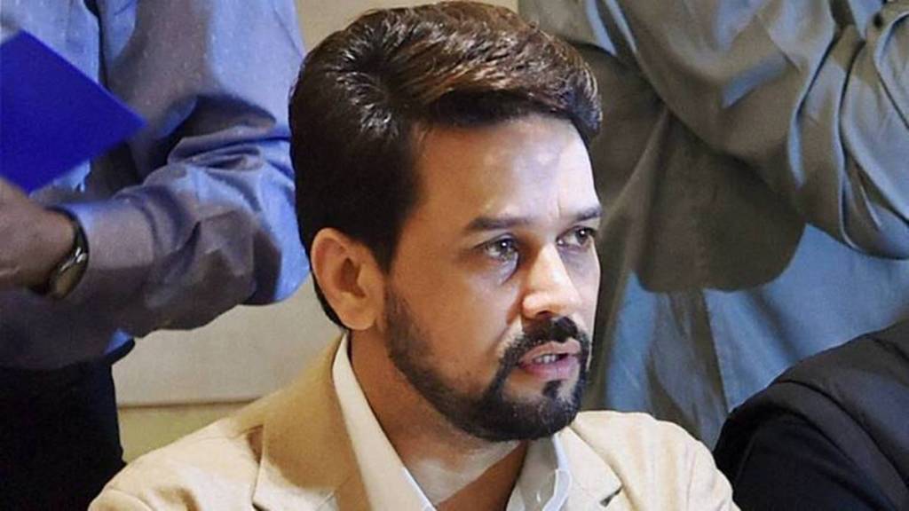 anurag thakur, pune