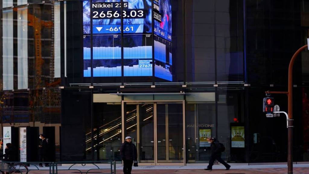 asian shares