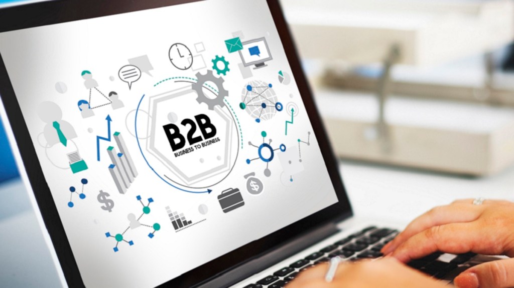 B2B e-commerce, multichannel marketing, mobile wallets, customization, omnichannel, retail channels, customers, inventory, cash reserves, digital transformation, AI, Mobile commerce, social commerce, video content, storytelling B2B e-commerce, multichannel marketing, mobile wallets, customization, omnichannel, retail channels, customers, inventory, cash reserves, digital transformation, AI, Mobile commerce, social commerce, video content, storytelling