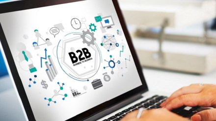 B2B e-commerce, multichannel marketing, mobile wallets, customization, omnichannel, retail channels, customers, inventory, cash reserves, digital transformation, AI, Mobile commerce, social commerce, video content, storytelling B2B e-commerce, multichannel marketing, mobile wallets, customization, omnichannel, retail channels, customers, inventory, cash reserves, digital transformation, AI, Mobile commerce, social commerce, video content, storytelling