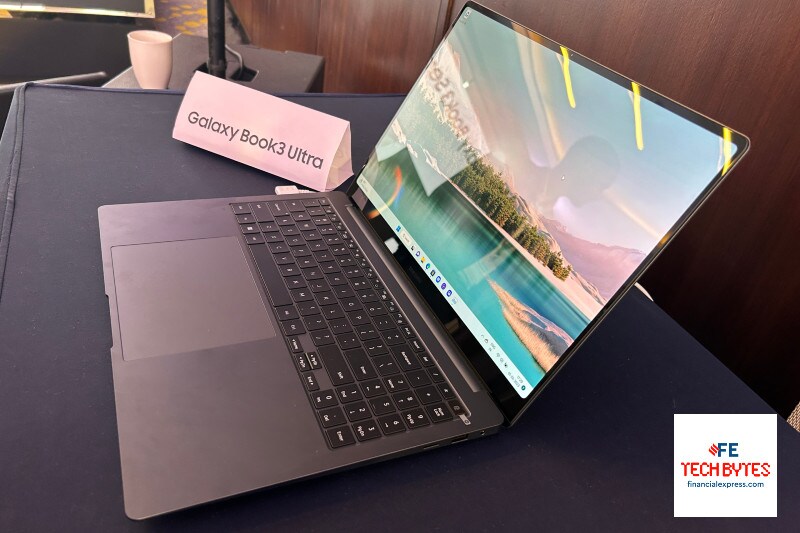 Samsung Galaxy Book 3 Ultra first impressions