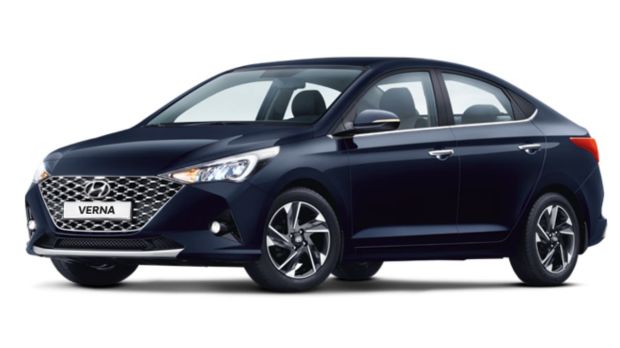 hyundai verna diesel sedan