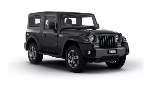 mahindra thar
