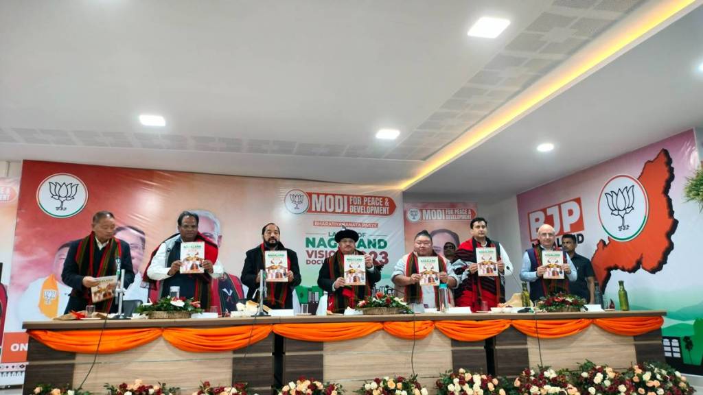 bjp nagaland manifesto