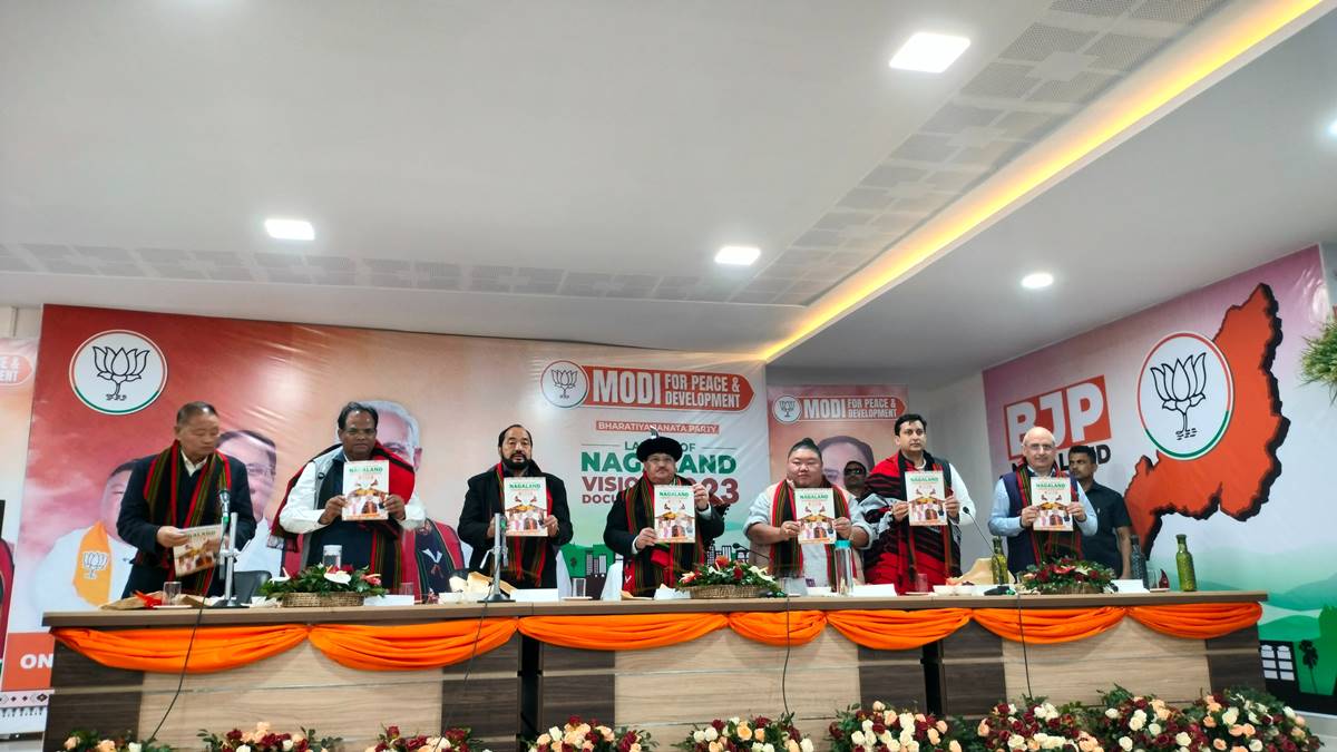 bjp nagaland manifesto bjp nagaland manifesto