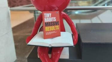 book review, Tiny Habits Massive Results, Jaishree Nenwani, books