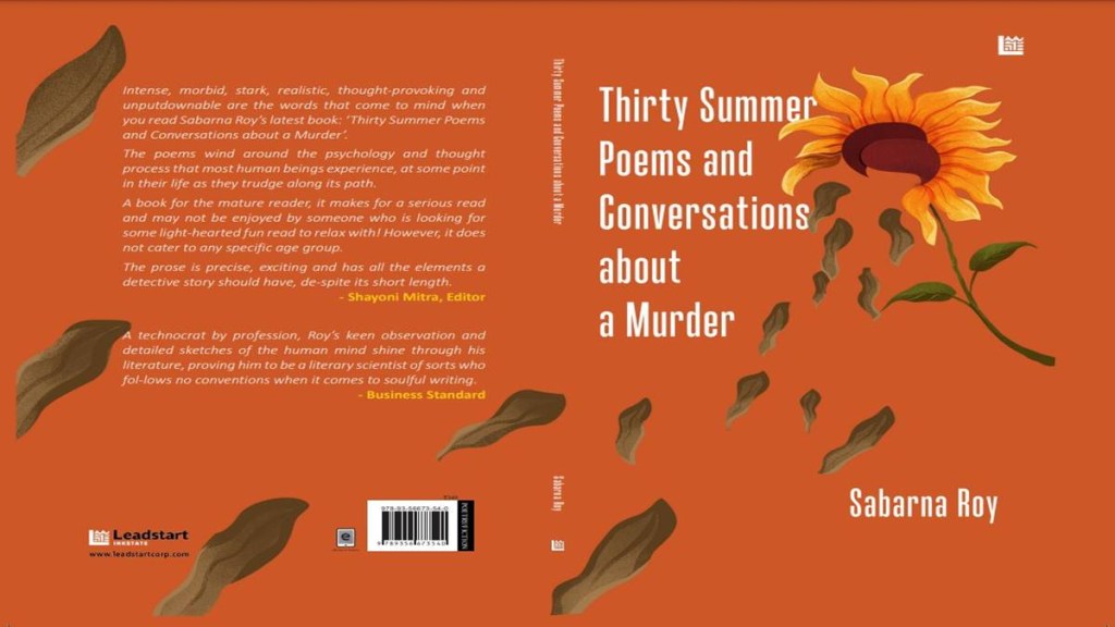 Book Review, Thirty Summer Poems and Conversations about a Murder