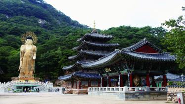 Buddhist Diplomacy, What is Buddhist Diplomacy, India Buddhist Tourism, Buddhist Tourism, pilgrims South Korea