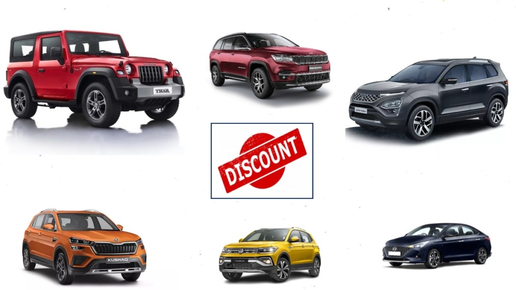 The Tata Safari SUV is attracting benefits of Rs. 1.25 lakh via some dealers in Delhi NCR.