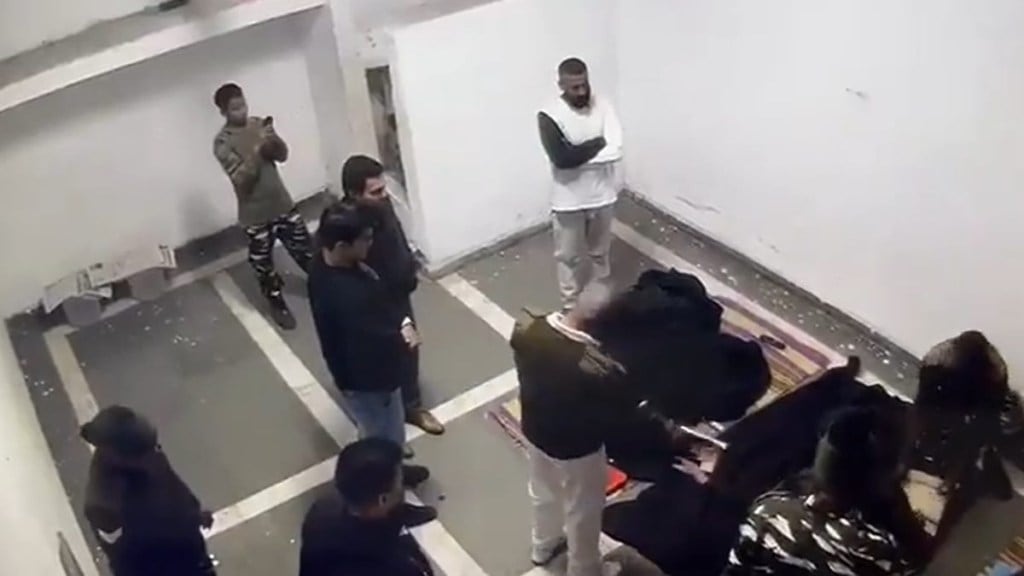 (Photo: ANI/Screenshot) (Photo: ANI/Screenshot)