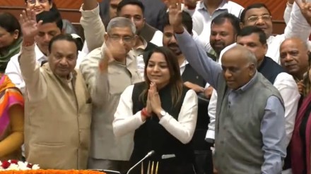 The mayoral election is being conducted following a Supreme Court order. Photo: ANI)