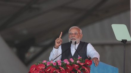 Prime Minister Narendra Modi. (Express file photo by Pradip Das)

