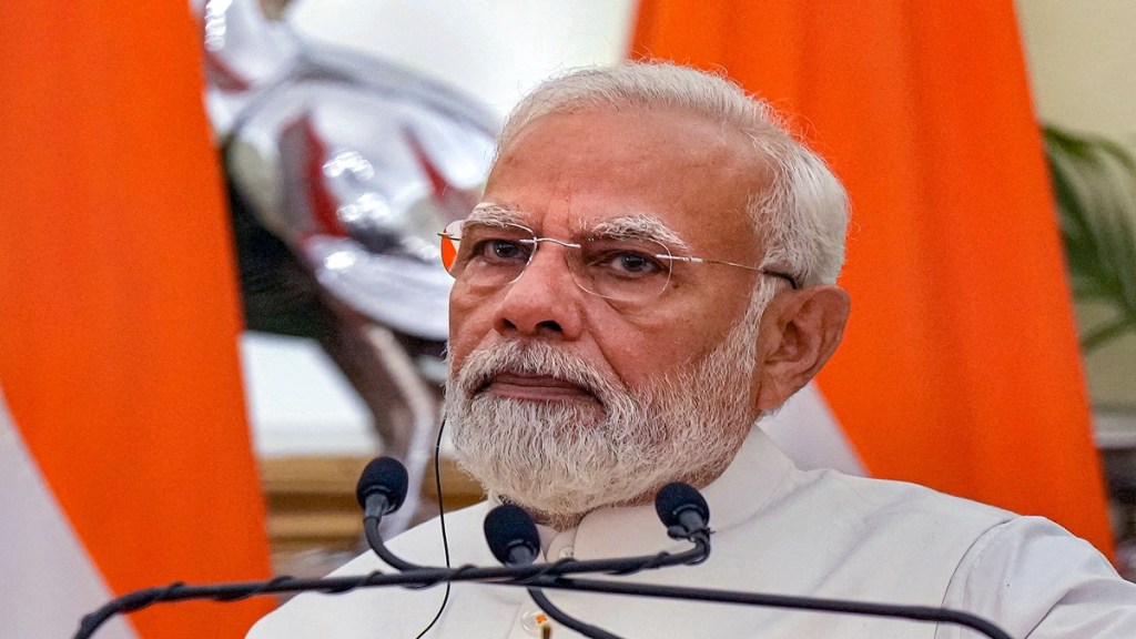P Chidmanaram, PM Narendra Modi