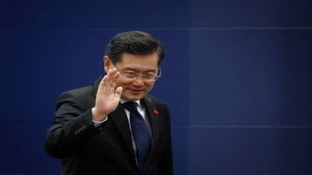 china FM Qin Gang