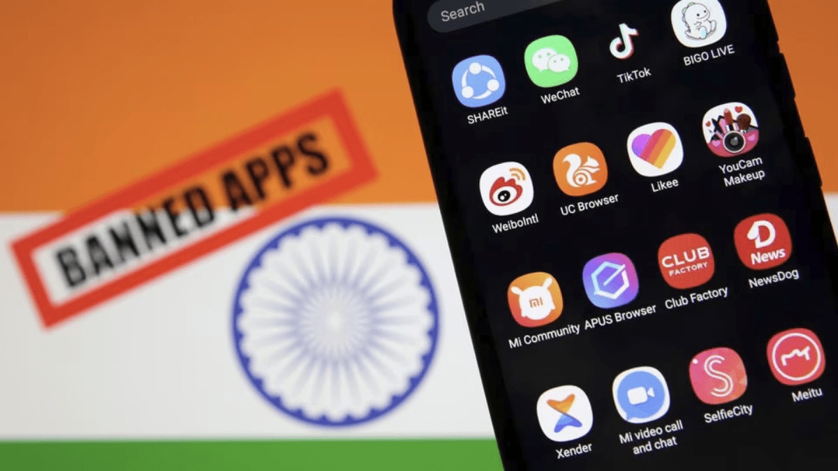 The government on February 5 banned close to 232 apps