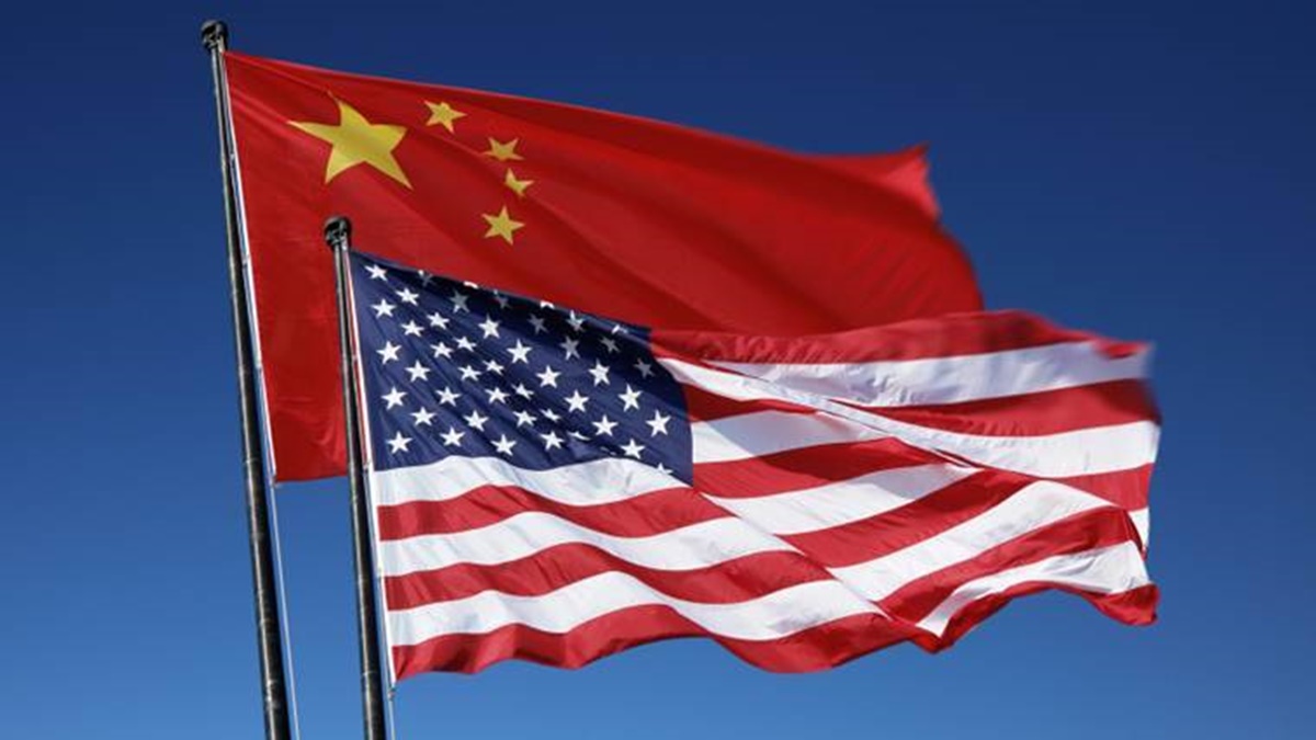 China, US China, US
