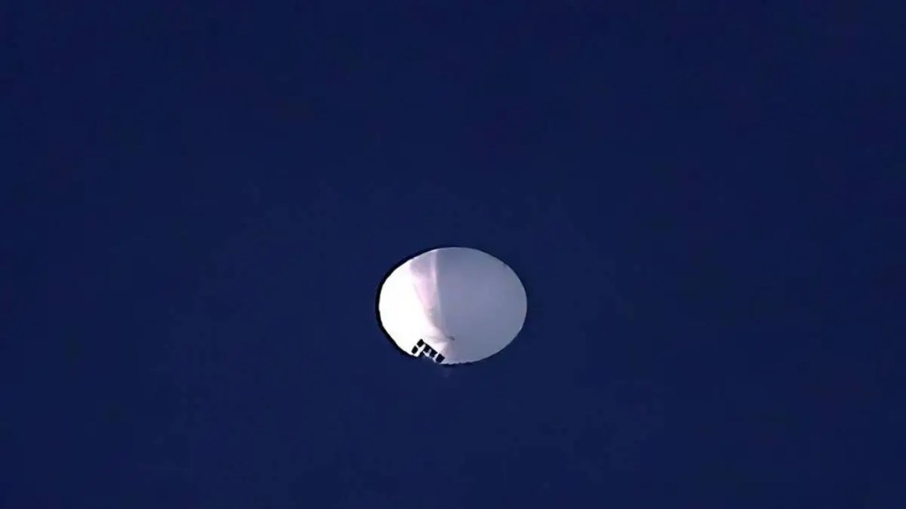 Official asserted that it is known that China used these balloons for surveillance.