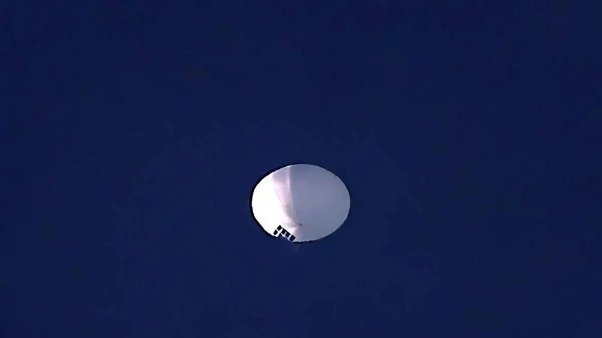 chinese spy balloon