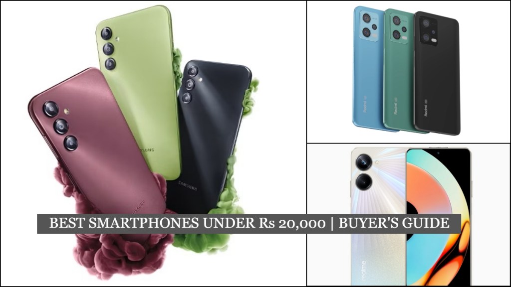 Smartphone buyer's guide