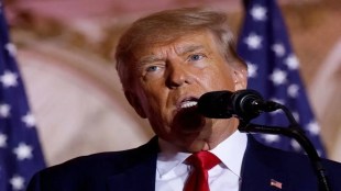 Former US President Donald Trump's Facebook and Instagram pages restored