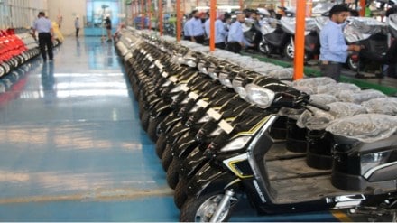 electric vehicle. auto sector