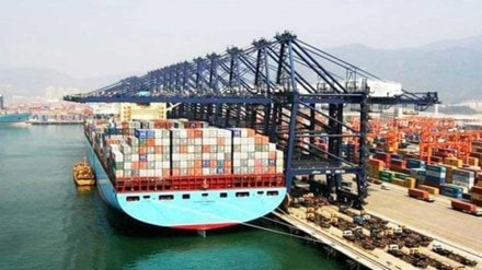 Global trade rose sharply in 2021 before slowing down in 2022. Global trade rose sharply in 2021 before slowing down in 2022.