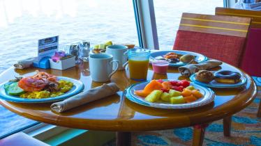 best cruise, best food on cruise, master chef cruise food, top chef, celebrity chef food, chef ship food