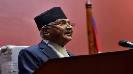 former nepal pm kp sharma oli