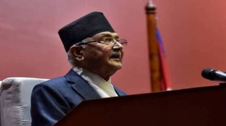 former nepal pm kp sharma oli former nepal pm kp sharma oli