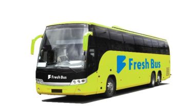 freshbus to commence intecity travel