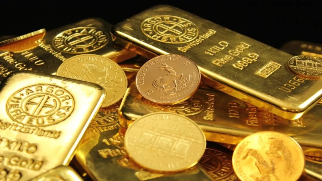 The yellow metal has surged over the past two months with expectations that the US Federal Reserve will slow its interest rate rises. 