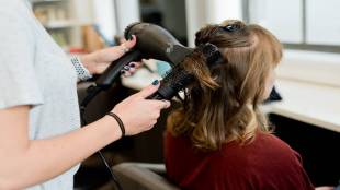 Valentines Day, Marianna Mukuchyan, Valentines Day hair guide, how to get ready on Valentines Day, Marianna Mukuchyan hair guide, who is Marianna Mukuchyan, Marianna Mukuchyan hair care, dyson, dyson hair guide