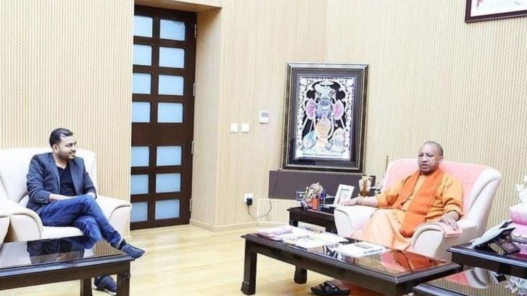 They discussed the development of coaching hubs in UP similar to those that existed in Prayagraj in the past.