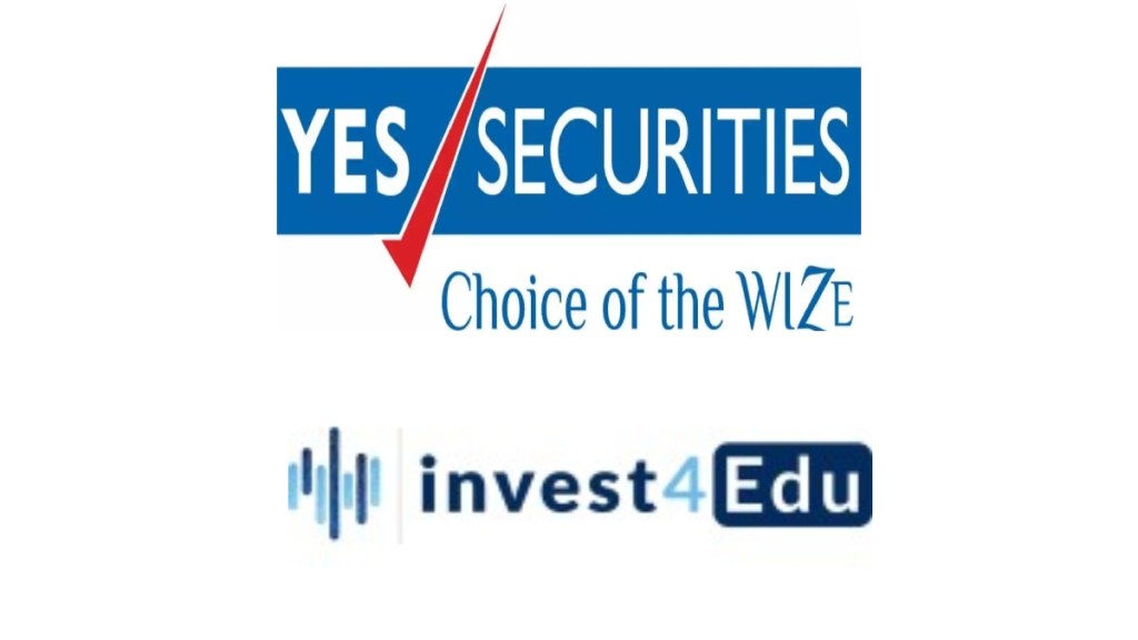 Yes Securities and Invest4Edu intend to host a series of webinars and workshops.