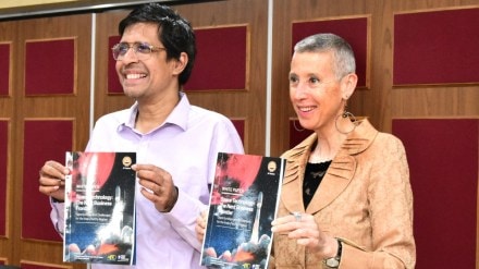 V. Kamakoti, director, IIT Madras, has released a whitepaper titled ‘Space Technology.