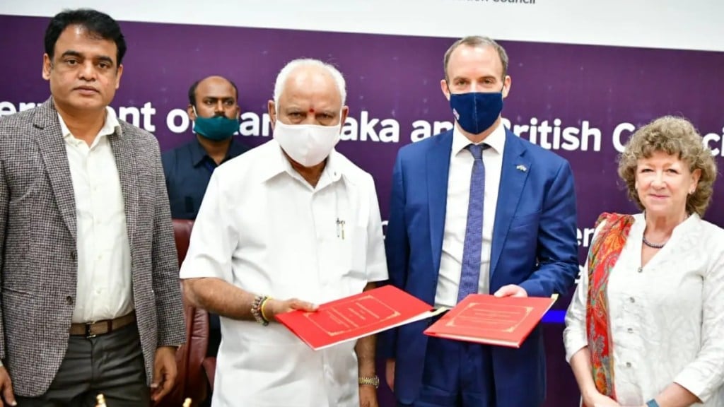 The British Council would provide Rs 60 lakh and each university would have to fund Rs 10 Lakh.