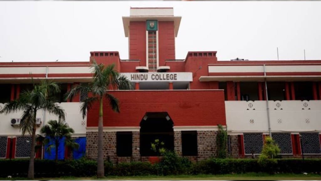 Hindu College has launched a new logo, "kulgeet" and an alumni website.