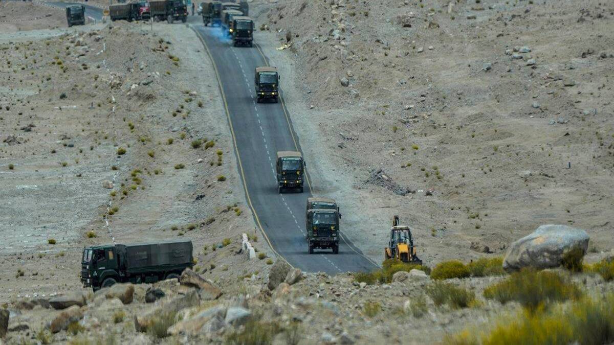 india china standoff
