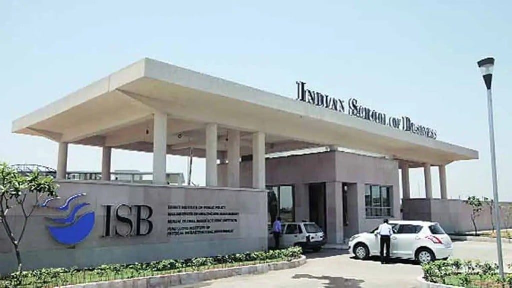 Even though ISB has slipped seven places from last year’s rankings, the B-school said it is the top in India. Even though ISB has slipped seven places from last year’s rankings, the B-school said it is the top in India.