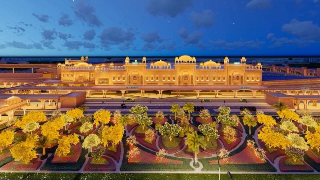 The project, which is valued at over Rs 700 Cr, will involve the modernization of the station.