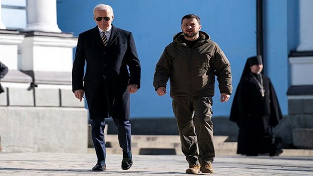 Joe Biden, russia